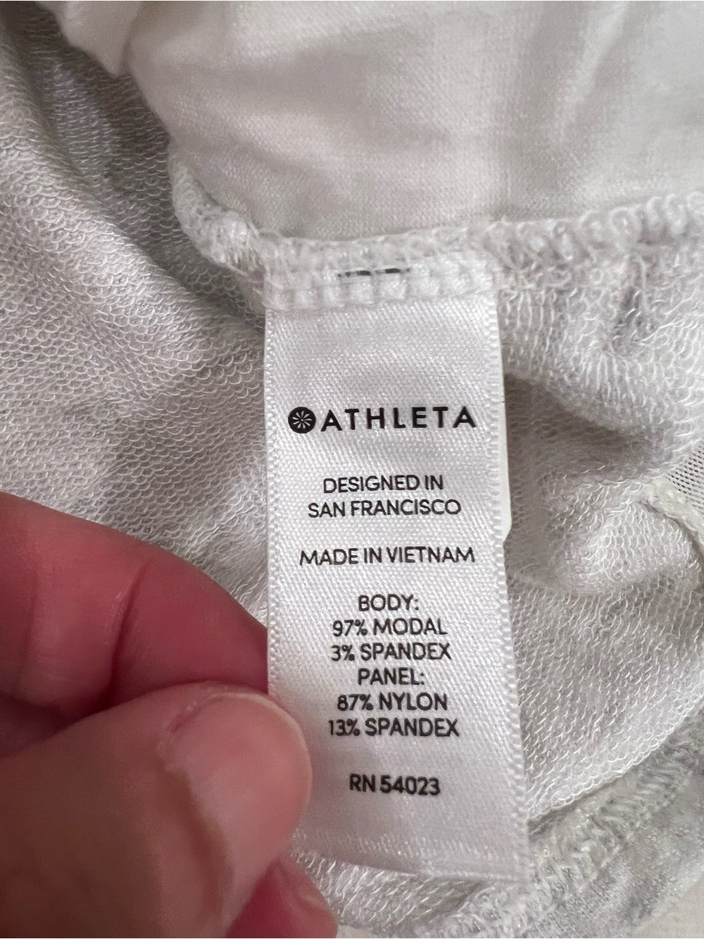 NWOT Athleta Breathe shortie shorts | Set of 2 | Navy & Heather Gray | Size S - Picture 13 of 17